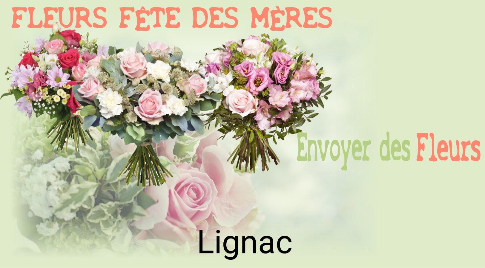 Bouquet de Fête des Mères livré à Lignac