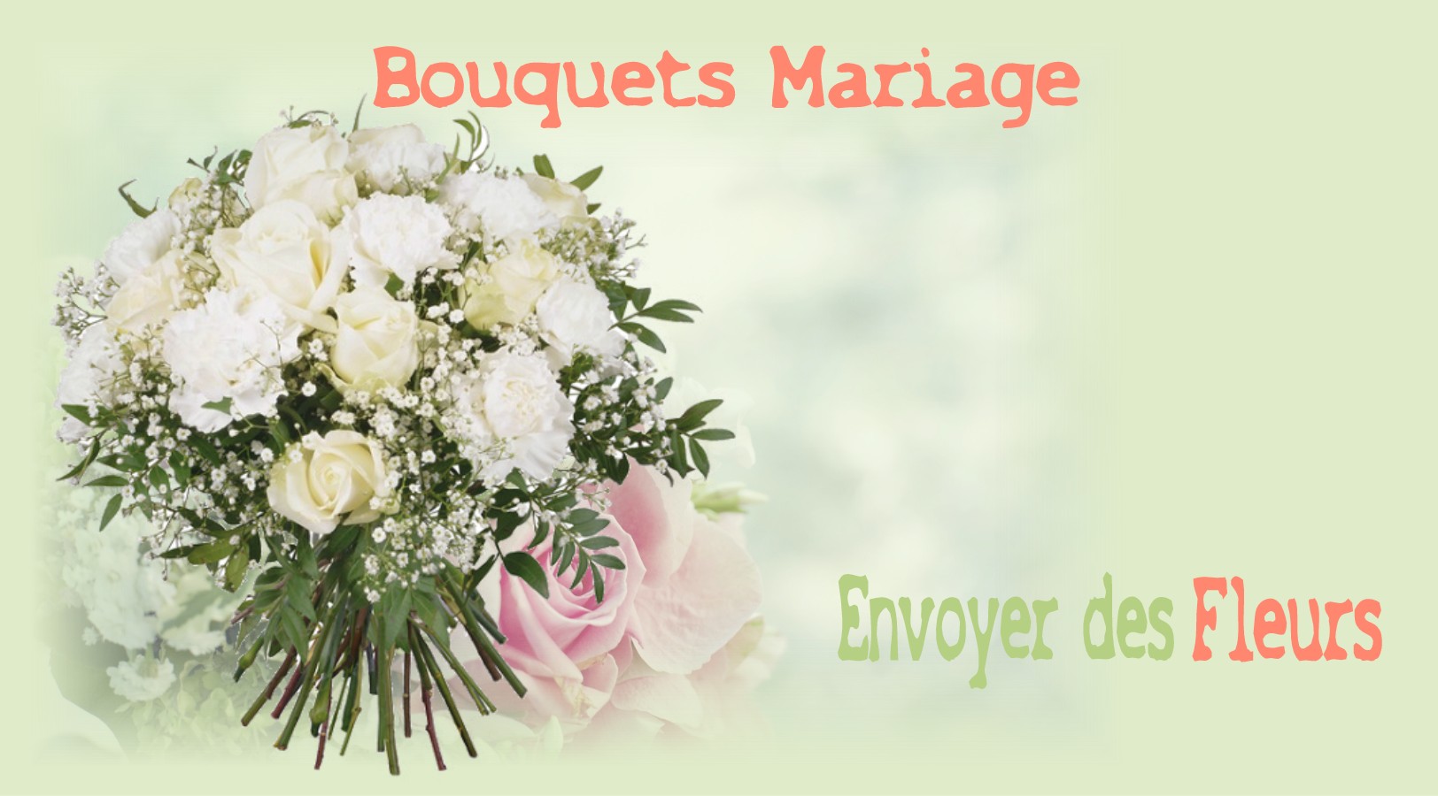 Bouquet de mariage à faire livrer à Lignac